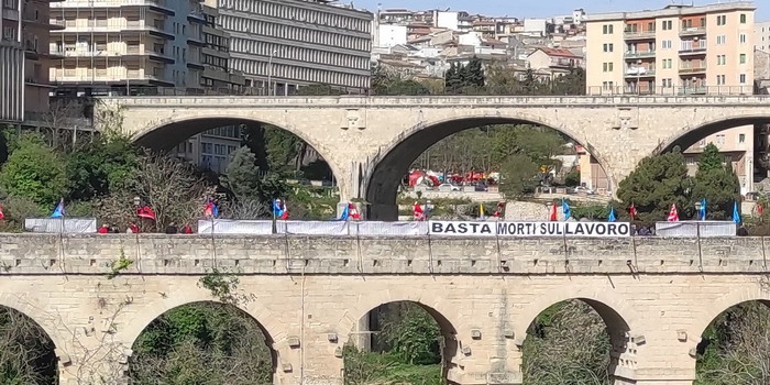 “Basta morti sul Lavoro”: Cgil e Uil da Ragusa lanciano l’allarme con sciopero e sit-in al Ponte Vecchio