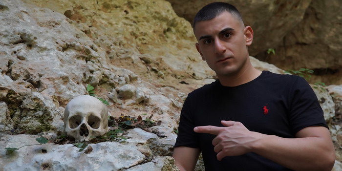 Ritrovato un cranio umano a Pantalica dall’ambientalista Sebastian Colnaghi. Sequestrato