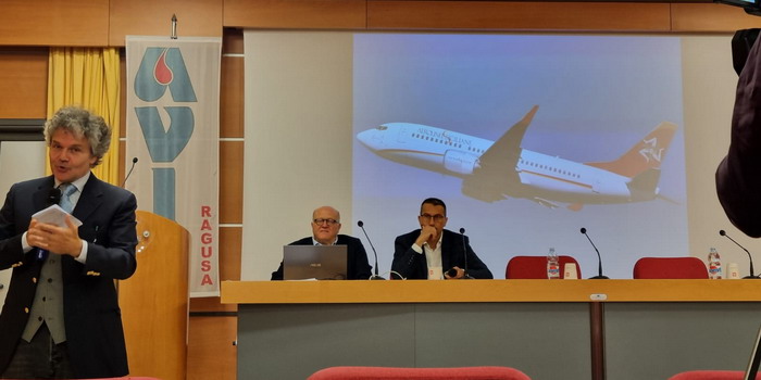 Aerolinee Siciliane (società ad azionariato popolare) si presenta a Ragusa: programmi per il volo