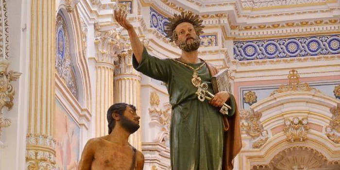Modica festeggia l’amato patrono San Pietro e anche Sant’Antonio