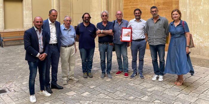 Sono stati ufficialmente consegnati i lavori di restauro e messa in sicurezza di Palazzo Iacono