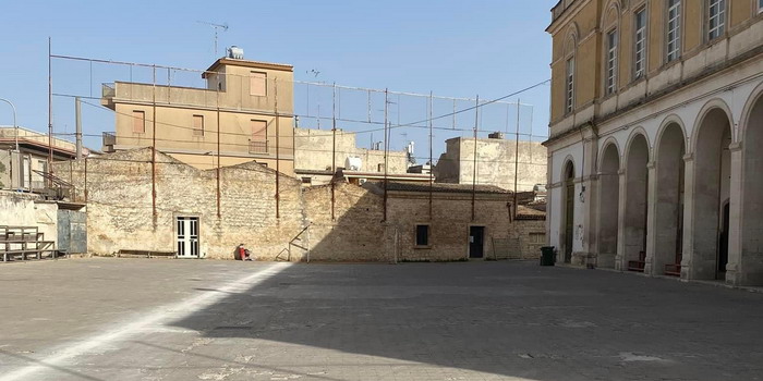 Consegnati i lavori di manutenzione straordinaria e riqualificazione del cortile dello storico oratorio Don Bosco a Modica Alta