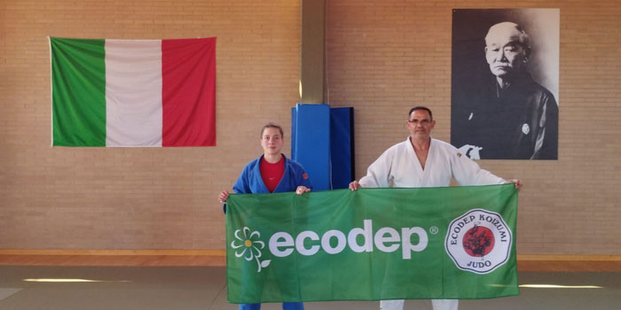 Ecodep e Koizumi Judo alle Olimpiadi di Parigi con Savita Russo, qualificata nella categoria -63 kg. Orgoglio di Sicilia