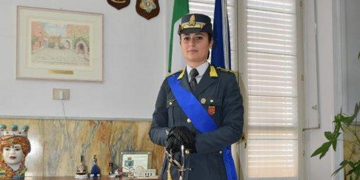 Finanza Vittoria: il Tenente Eleonora Perea subentra al Capitano Venuto