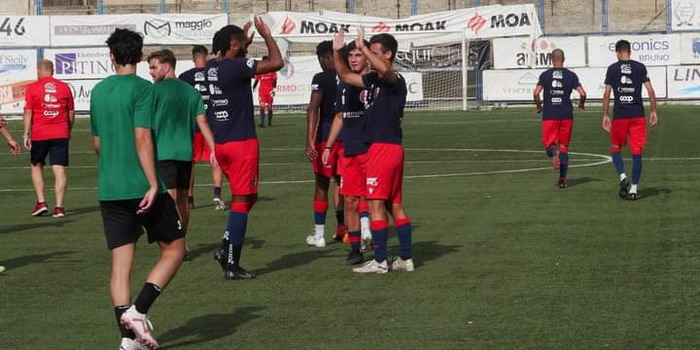 Il Modica Calcio supera 2 a 1 il Pro Ragusa