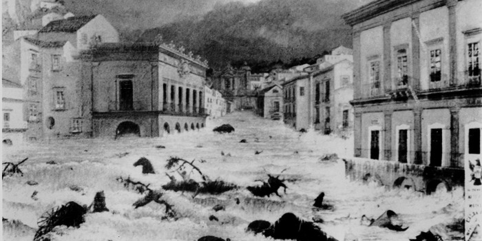 Domenica a Modica una santa messa nella chiesa di Santa Maria per ricordare le vittime dell’alluvione del 26 settembre 1902