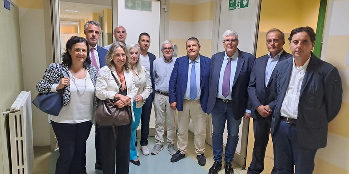 Sono partiti i lavori del nuovo ospedale di comunità al piano terra del Regina Margherita di Comiso per un importo di 2,2 milioni di euro