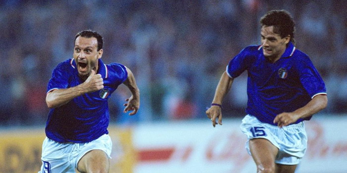 E’ morto a 59 anni Totò Schillaci, eroe dell’Italia delle notti magiche dei mondiali di calcio 90. La camera ardente allo stadio Barbera di Palermo