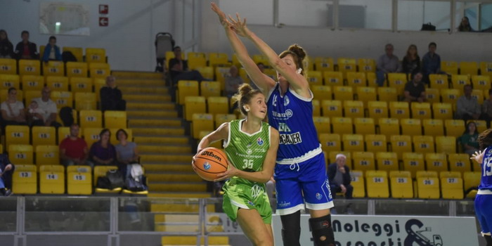 La Passalacqua Ragusa a valanga nella terza giornata del campionato di A2 di basket travolge Fe.ba Civitanova