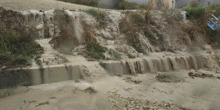 Tromba d’aria tra Pozzallo e Marina Marza, fango sulla Ragusa Giarratana e alberi caduti a Scicli e Vittoria