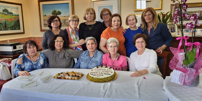 Dopo mezzo secolo, rimpatriata delle alunne della 5 A (classe tutta al femminile) dell’istituto Archimede di Modica