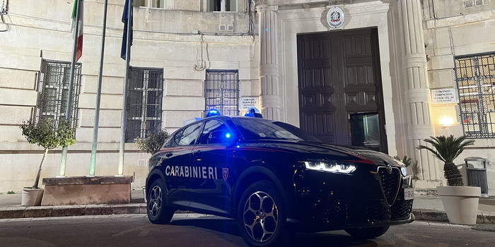 Rapina e lesioni personali: arrestato dai carabinieri un 28enne albanese autore di un pestaggio in piazza San Giovanni a Ragusa