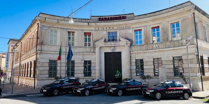 I carabinieri arrestano un 19enne per spaccio di stupefacenti a domicilio a Marina di Ragusa