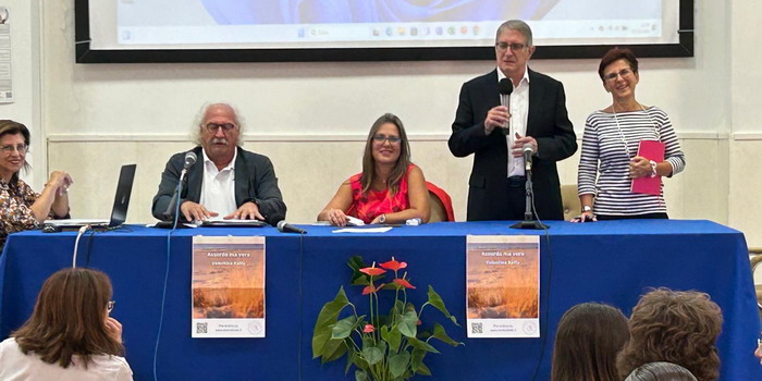 Presentato il libro “Assurdo ma vero” di Valentina Raffa all’istituto di istruzione superiore “Verga” di Modica