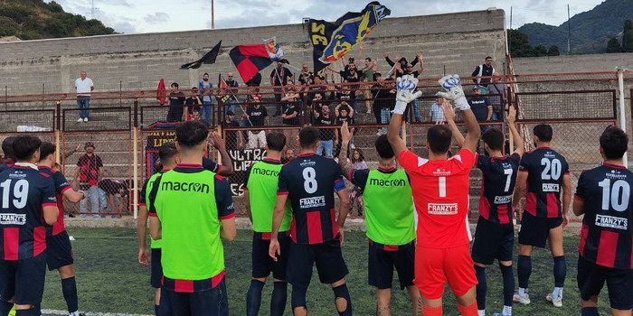 Il Modica Calcio cade contro la Nebros 1-0 in trasferta e incassa la prima sconfitta stagionale a causa di un rigore