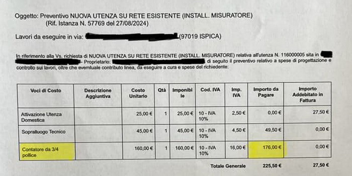 Assoutenti Ragusa sulle bollette di Iblea Acque: “Accertate anomalie nelle letture e nei consumi addebitati agli utenti, ma la conciliazione con Arera sta funzionando. Serve più sinergia”