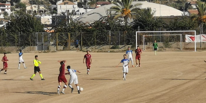 Con una grossa dose di fortuna il Santa Croce supera lo Scicli grazie a un gol direttamente da tiro di punizione