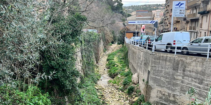 Consegnati i lavori di mitigazione del rischio idrogeologico nel primo tratto del torrente San Liberale a Modica