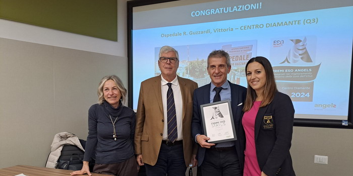 Consegnato il Premio Angels alla Stroke Unit dell'ospedale Guzzardi di Vittoria. Per l’Asp di Ragusa 