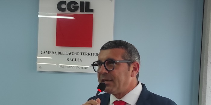 Giuseppe Roccuzzo è il nuovo segretario generale della Cgil di Ragusa. Succede a Peppe Scifo