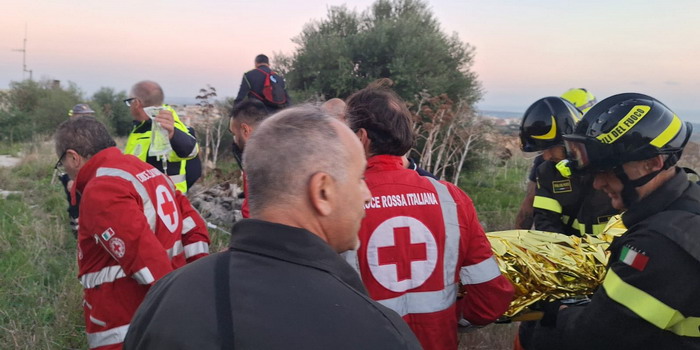 Ritrovato sano e salvo in una zona impervia di contrada Jesu un anziano di 84 anni che si era allontanato da circa 24 ore a Ispica