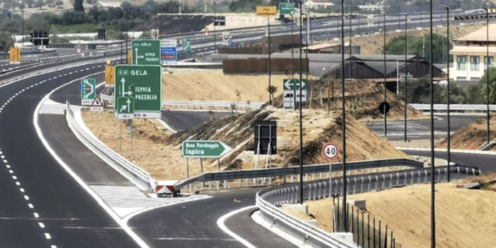 Limitazioni “a sorpresa” al traffico veicolare nel tratto Rosolini Ispica Modica dell’autostrada Siracusa Gela per garantire la sicurezza