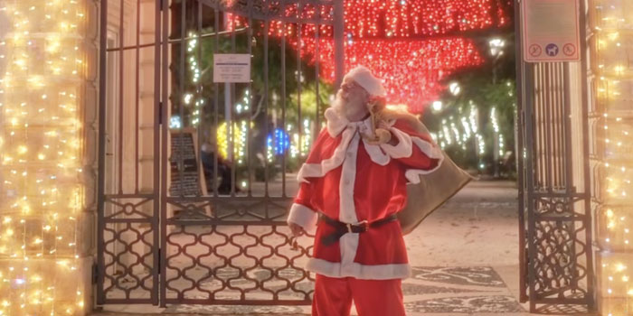 La magia delle feste si diffonde nel cuore di Ragusa Ibla con il fantastico villaggio di Babbo Natale