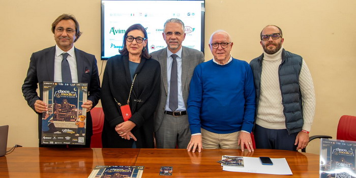 Chocomodica “ricopre” di dolcezza Modica: venerdì l’inaugurazione per una 3 giorni ricca di eventi con il cioccolato protagonista