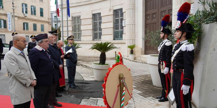 I Carabinieri hanno commemorato a Ragusa il XXI anniversario della strage di Nassiriya