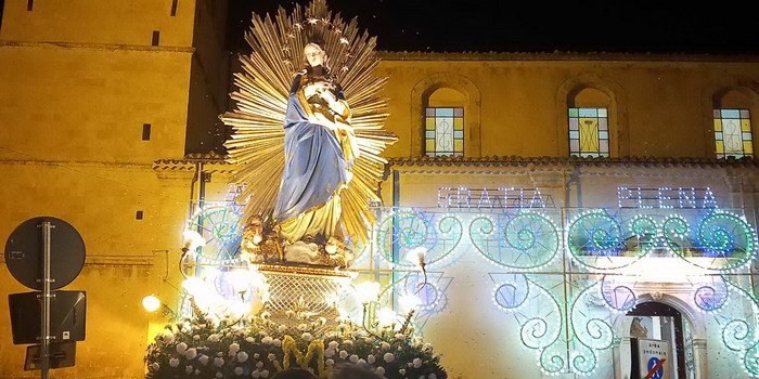 Festa dell’Immacolata a Ragusa Ibla, al via i festeggiamenti. Il solenne novenario fino al 6 dicembre