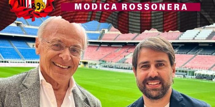 VIDEO Inaugurazione “col botto” giovedì per il Milan Club Modica Rossonera con Carlo Pellegatti e Peppe Di Stefano