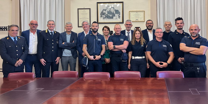 6 nuovi agenti della Polizia locale in servizio al comune di Ragusa. 15 assunzioni in circa un anno