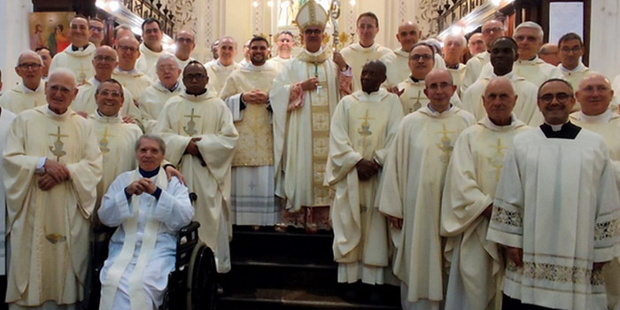 Solenne pontificale e rito di ordinazione diaconale del seminarista Alessio Leggio presieduto dal vescovo La Placa a Ragusa