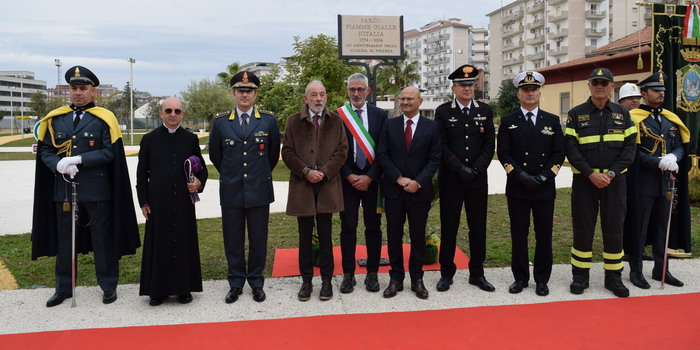 Inaugurato a Ragusa il Parco Urbano all’interno dell’ex scalo merci intitolato alle Fiamme Gialle nel 250° anniversario