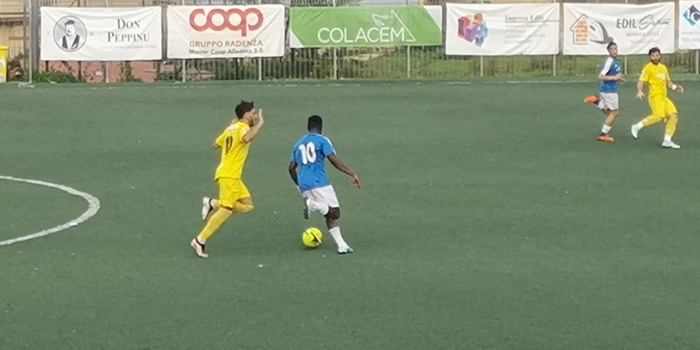 Con un gol del bomber Bruccoleri il Santa Croce centra una preziosa vittoria, agganciando le zone alte della classifica