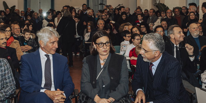 I 40 anni della Scherma Modica  e la visita del Ministro dello Sport Andrea Abodi