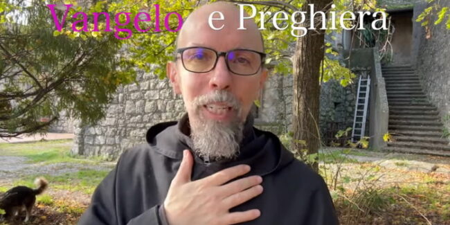 Vangelo 26 Dicembre Fra Stefano VIDEO Il Vangelo del giorno di Fra Stefano di mercoledì 25 dicembre