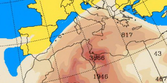 Aggiornamenti meteo per l’inizio del 2025 nel Ragusano: pioggia e pulviscolo sahariano