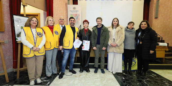 Premiati alla Domus S. Petri gli studenti del concorso “Un poster per la pace” del Lions Club Modica