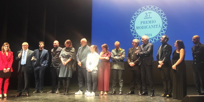 Un serata all’insegna della “Modicanità”. Merito e impegno nelle attività dei 6 premiati alla 37ma edizione