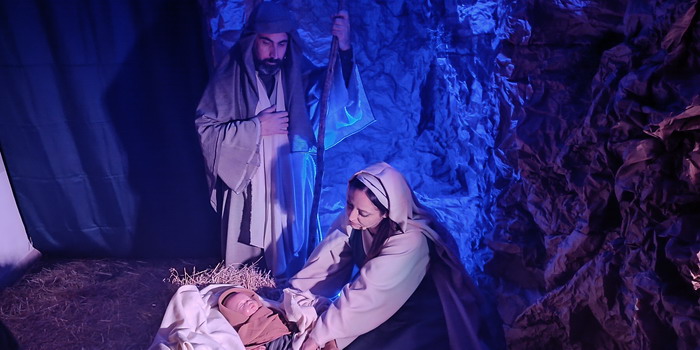 Il presepe vivente “La Stella d’Oriente” della parrocchia di Sant’Anna a Modica emoziona e fa riflettere