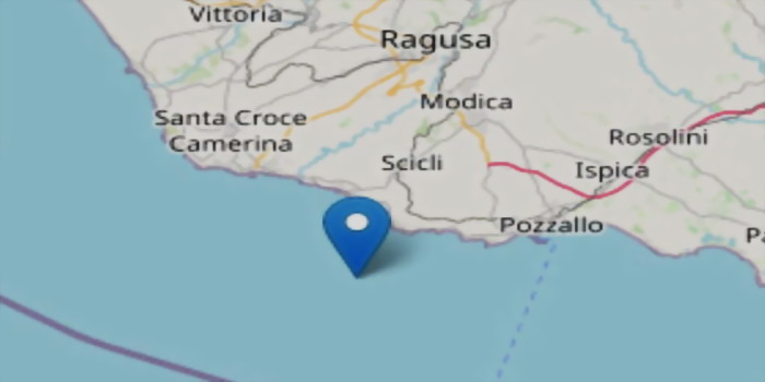 Scossa di terremoto all’alba nel tratto di mare antistante la zona costiera di Scicli. Anche Pozzallo è stato vicino all’epicentro