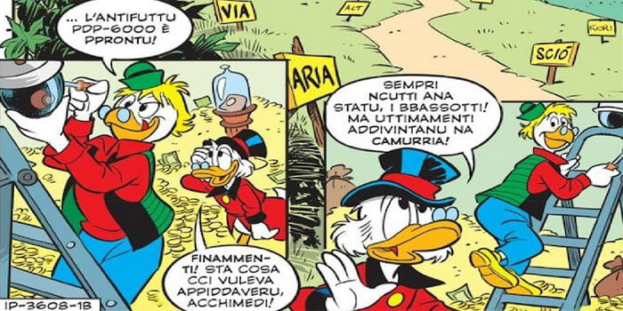 Sarà ristampato il Topolino con la storia in dialetto siciliano catanese esaurito in poche ore nelle edicole. Gli speculatori avevano messo in vendita le copie a cifre folli