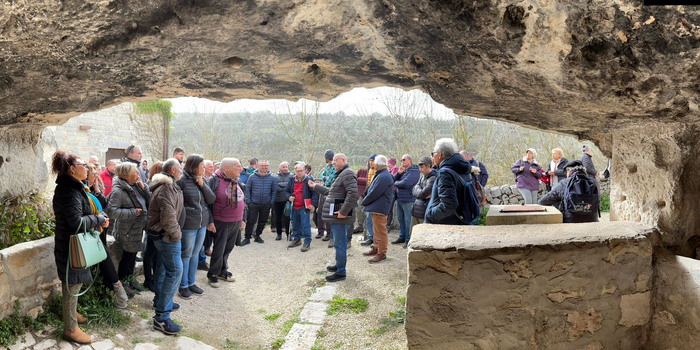 In 150 alla visita guidata a Cava d’Ispica anche per votare