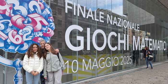 Successo per 2 brillanti alunne dell’Istituto Comprensivo Palazzello-Vann’Antò di Ragusa alla Finale Nazionale dei Campionati Internazionali di Matematica