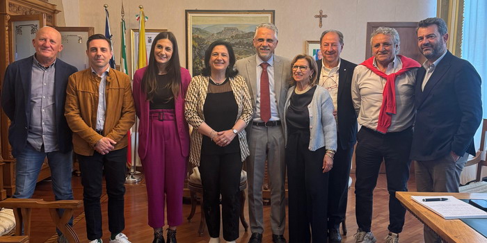 Impianti di illuminazione, manutenzione straordinaria delle strade provinciali ed ex provinciali e promozione turistica al centro del vertice tra la presidente della provincia e la Dc