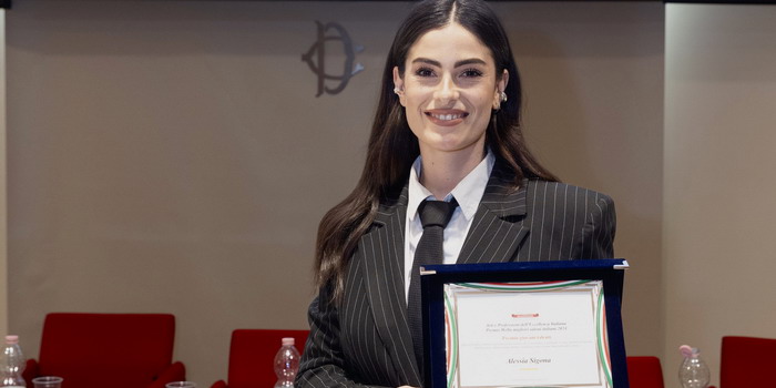 Da Modica a Montecitorio: la parrucchiera Alessia Sigona premiata alla Camera dei Deputati con il “Premio Giovani Talenti”