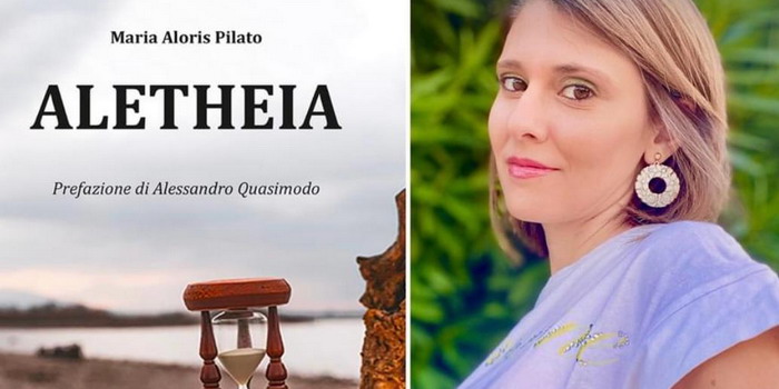 Al salone del libro di Torino la silloge poetica “Aletheia” della scrittrice Maria Aloris Pilato con la prefazione postuma del compianto Alessandro Quasimodo