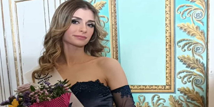 Miriam Patruno da Ragusa alla finale nazionale di Miss Mondo Italia