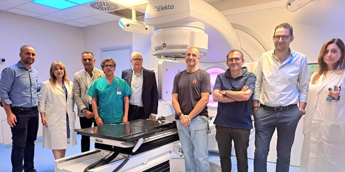 Attivato nuovo acceleratore lineare all’ospedale Maria Paternò Arezzo di Ragusa Ibla per migliorare trattamenti e tempi di risposta
